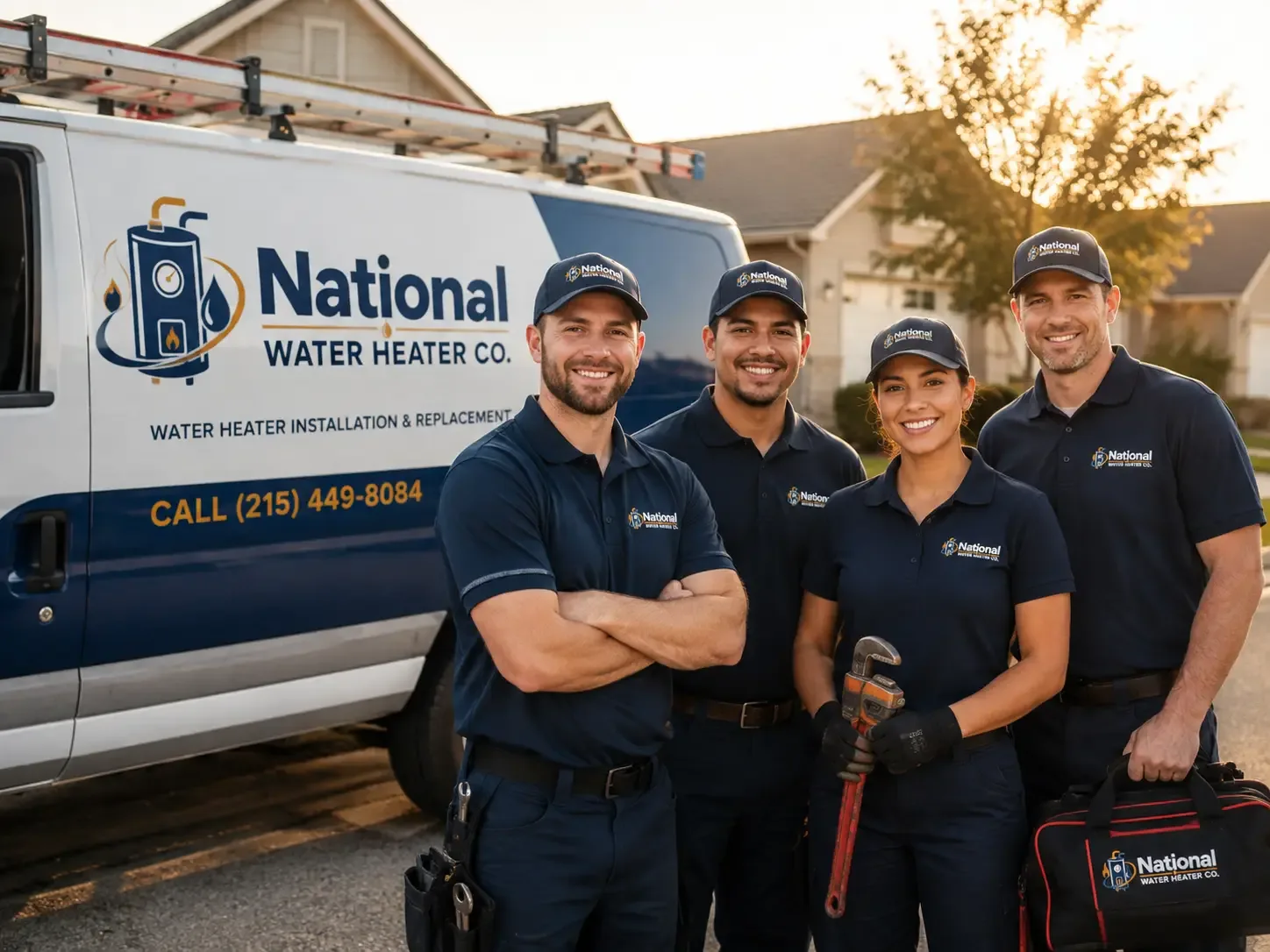 Water Heater Installation company in Jonesville, TX